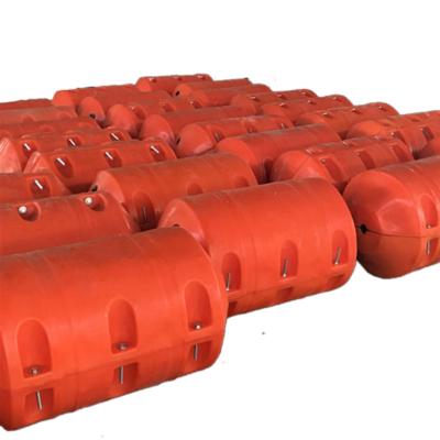 China Durable Marinas Safety HDPE Water Sand Unload Floate Foam UV Resistant Marine Dredging Infill Piping for sale