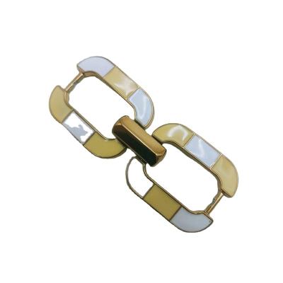 China Shoe Buckle Shoe Buckle For Lady Shoes New Styles Combine Hardware for sale