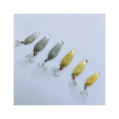 China Spoon Top Sale Guaranteed Quality High Quality Viper Spoon Fishing Lures Bait for sale