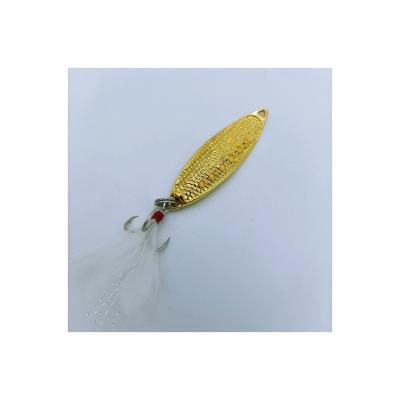 China Spoon Made In China Top Quality Cheap Lure Bait 2nd Generation Leech Spoon for sale