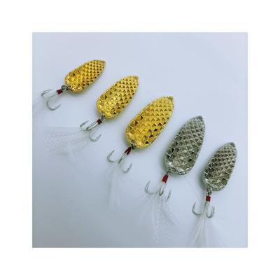 China Factory Supply Hot Price Cicada Spoon Artificial Fish Lure Directly From China for sale