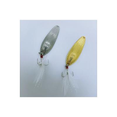 China Spoon Best Price Top Quality Artificial Fish Lure Bait Scale Spoon for sale