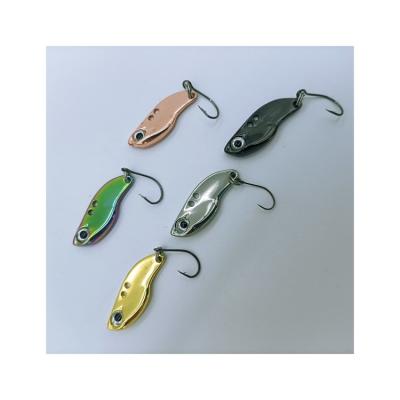 China Miscellaneous Spoons Promotional Goods Using Hard Fishing Lure Artificial Small Bait Fish for sale