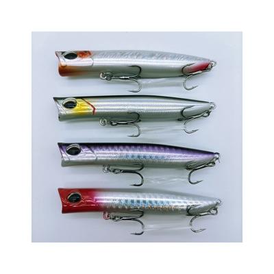 China Snap Button New Arrival Latest Design Hard Body Bait Artificial Fishing Lures for sale