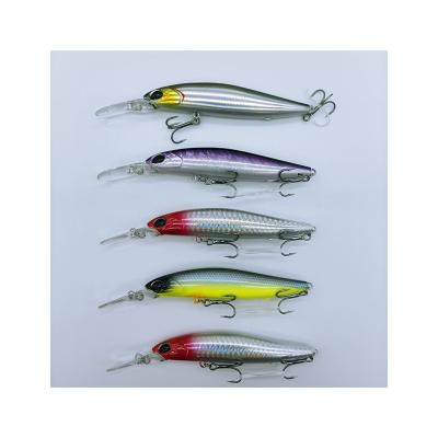 China New Design High Quality Minnow Durable And Artificial Bait Makers for sale