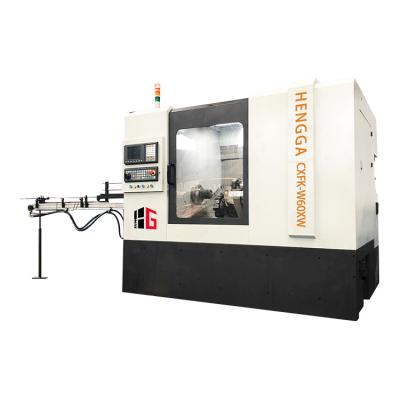 China Metal Parts CNC Lathe Machine Professionally Certified Tool Equipment China Slope Turning CNC Lathe Machine For Metal for sale