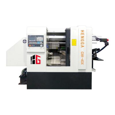 China Widely Used Metal Parts CNC Turning Machine Trade Assurance Top Quality CNC Turning And Lathe 2 Axis Machine for sale