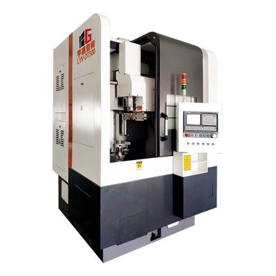 China Automobile Spare Parts Brake Disc Lathe Vertical CNC Lathe High Quality for sale