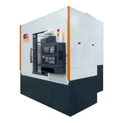 China Automobile Spare Parts Brake Disc Vertical Lathe CNC Lathe Industry Precision Machine Tools for sale