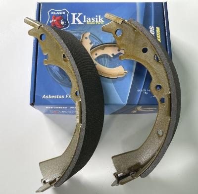 China Auto Part 04495-28061 Klasik Auto Parts Braking Freno Zapatas Shoes S505-1358 Brake Shoes Parking Circuit Brake Liner For Hiace for sale