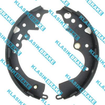 China FRITEC PAK Brake Shoes MR178827 ZAPATAS DE FRENO SAPATAS De FREIO Brake Pad Auto Part BP-0871 Klasik Auto Parts Brake Pads MR178827 For PAJERO for sale