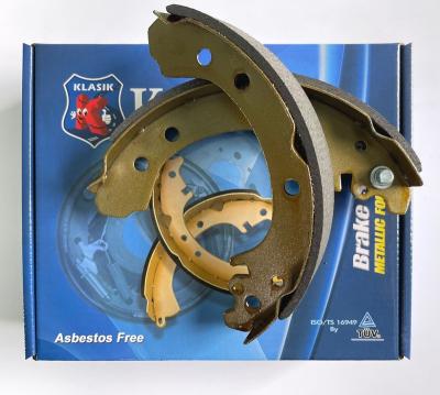 China Auto Part K8830 Klasik Auto Parts Brake Freno MORDAZAS DE FRENO Bremsbacken de ZAPATAS DE FRENO Ganasce Protective Brake Pad Brake Liner for sale