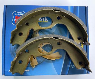 China Auto Part S768-2189 Klasik Auto Parts Low-Metal Brake System Rear Axle Brake Shoes MR178827 For PAJERO for sale