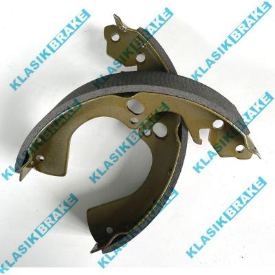 China Auto part K3357 S565 UA25-26-38Z 0K045-26-38Z UA25-26-310 8788-26-310 8583 9107 brake shoes ZAPATAS DE FRENO SAPATAS De FREIO for sale