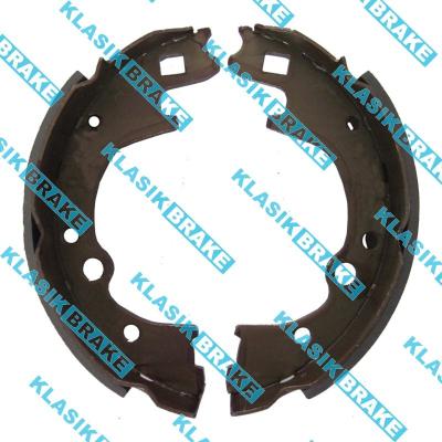 China Auto part k3350 NR-3528 BS1588 LS1477 FN-3350 55305-4FA01 58305-44A60 58305-44A70 58305-4BA00brake ZAPATAS DE FRENO shoes SAPATAS De FREIO for sale