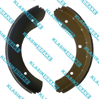 China Auto Part FN0605 S1001 GS6236 FSB221 LS1696 BS1655 BHL10050 RTC3403 Auto Brake Shoes For Land Rover ZAPATAS DE FRENO SAPATAS De FREIO for sale