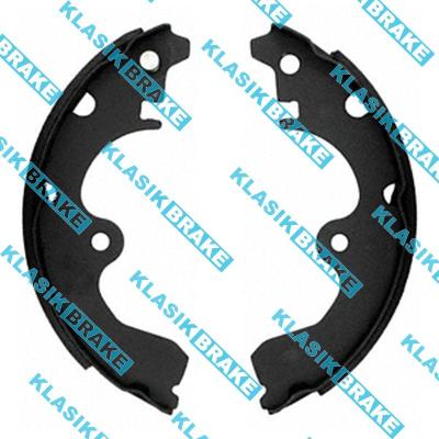 China Auto Part K2290 Klasik Axle Brake Shoes Auto Parts Brake System Rear Scratching ZAPATAS DE FRENO SAPATAS De FREIO for sale