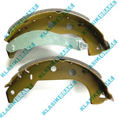 China Auto Part S1027-1693 FI91CP 7084701 7081832 Auto Parts Brake Shoes For Fiat ZAPATAS DE FRENO SAPATAS De FREIO for sale