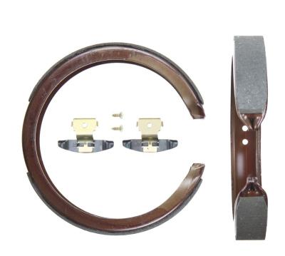 China Freno MORDAZAS DE FRENO Bremsbacken de ZAPATAS DE FRENO Ganasce Auto Part BP-0781 Klasik Auto Parts Brake Shoes for sale