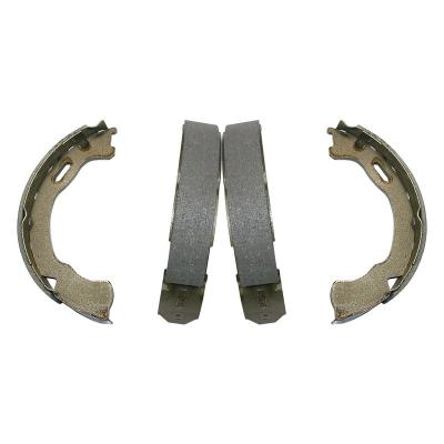 China Auto Part 6L2Z2648A Klasik Auto Parts Brake Freno MORDAZAS DE FRENO Bremsbacken ZAPATAS DE FRENO Ganasce Brake Lining Pad Brake Shoes for sale