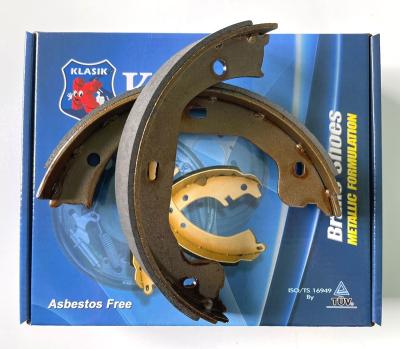 China Auto Part S877-1598 Klasik Auto Parts Braking Circuit Brake Shoes Brake Liner ZAPATAS DE FRENO SAPATAS Pastillas de FREIO for sale