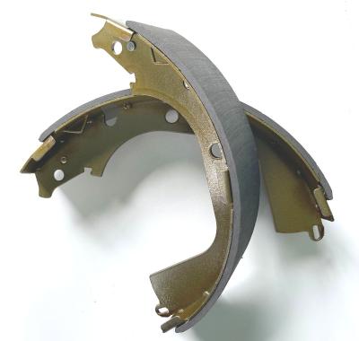 China Auto Part S960-1643 Klasik Auto Parts Braking Circuit Brake Shoes Brake Liner ZAPATAS DE FRENO SAPATAS Pastillas de FREIO for sale