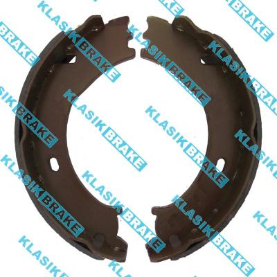 China Auto Part S771 BS3046 12473088 Brake System Part Auto Brake Shoes For Chevrolet And Dodge Truck ZAPATAS DE FRENO SAPATAS De FREIO for sale