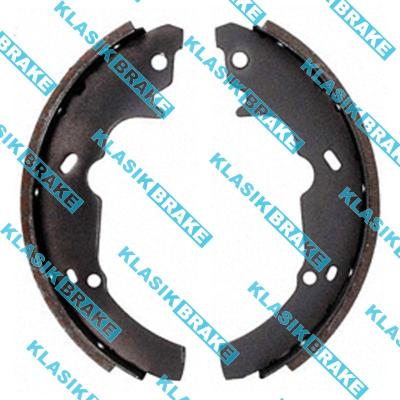 China Auto Part S618 F2DZ2200A Auto Brake System Part Brake Shoes For Ford Taurus 3.0L V6 DOHC ZAPATAS DE FRENO SAPATAS De FREIO Ford for sale