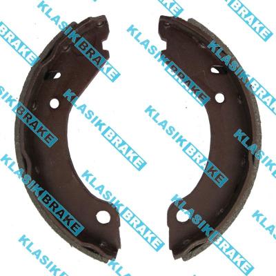 China Auto Part S819 Brake Shoes ZAPATAS DE FRENO SAPATAS De FREIO GS8204 FSB86 LS1375 361156B BS3202 LPR04280 GA127267 for sale