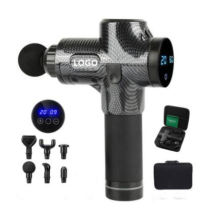 China Body Electric Handed 30 Speed ​​Cordless Deep Muscle Massage Gun for sale