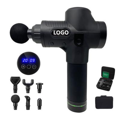 China LOW MOQ Body Fitness 30 Speed ​​Cordless Deep Muscle Massage Gun for sale