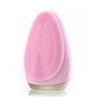 China For Home Use 2020 Product Beauty Device Tender Ultrasonic Facial Brush for sale