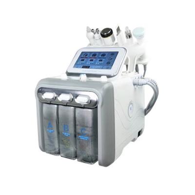 China Korean Skin Rejuvenation Technology 6 in 1 Ultrasonic Cavitation Vacuum Beauty Machine for sale