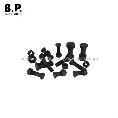 China Building Material Stores 8J2928 Plow Bolt Nut Excavator Spare Parts for sale