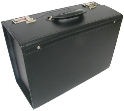 China Briefcase Customized Mens PVC Briefcase Large Capacity Leather Portable Briefcase for sale