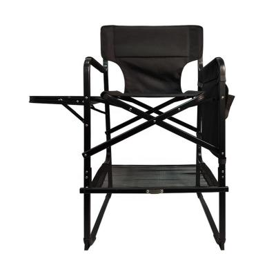 China Wholesale Customized Modern Aluminum Alloy Large Leisure Beach Chair Foldable Outdoor Makeup Chair for sale