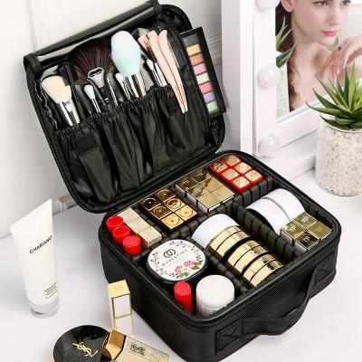 China Fashion multiple compartments for easy storage of oxford fabric cosmetic bags for sale