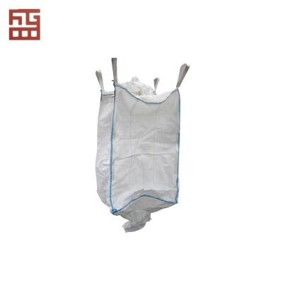 China 1 Ton Breathable Super Big Bag For Firewood Sack Garbage Bag Packing Clear Large Plastic For Jumbo Mash Bag for sale