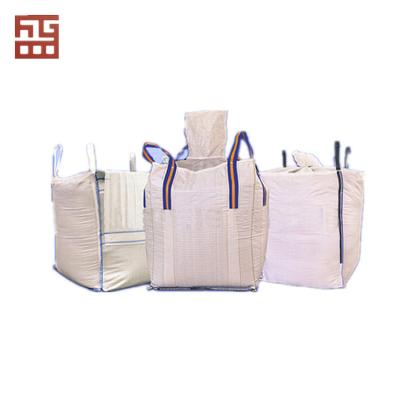 China Breathable Customizable High Quality Recycling Jumbo PP Woven Ton Fibc Bag for sale