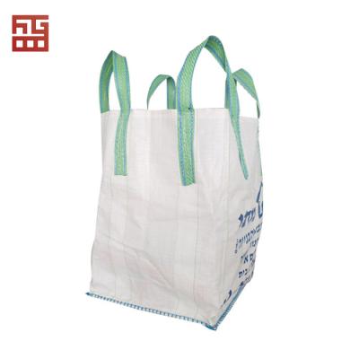 China Big bulk fibc jumbo bag waste sand bag super conductive bag 1 ton sandbags price for sale