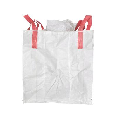 China Factory Direct Sale 1000kg Breathable Lining Heavy Duty Bag Large FIBC Jumbo Ton Bag For Cassava Starch for sale