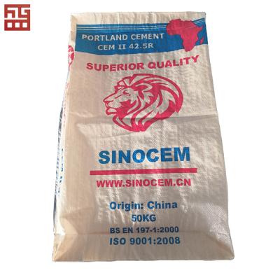 China Recyclable Pakistani Packing 50kg pp woven bag for Nigeria 25kg 50kg 75kg rice pp woven packing bags for sale