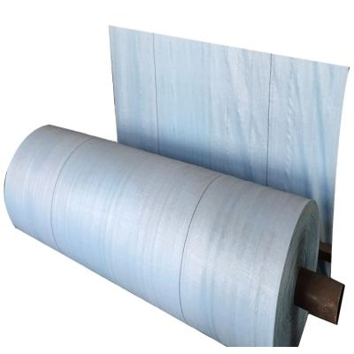 China PP Woven Circular Stretch Tube Fabric In Roll For Bag Production for sale