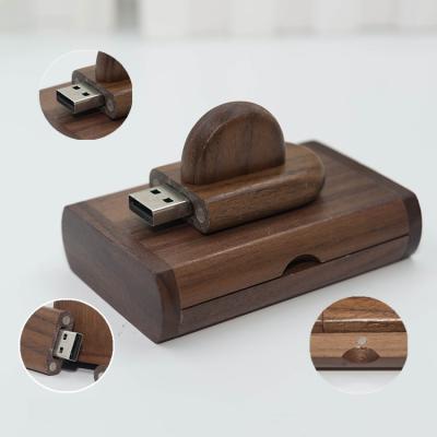 China Advertising-Wholesale Environmental Friendly Recyclable Promotional Pens Custom Logo USB Drive Wooden Pendrive Madera 128GB 3.0 2.0 for sale