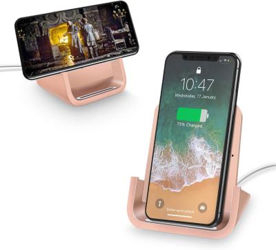 China Universal Mobile Pink Cell Phone 10W Cheapest Wireless Charger Wireless Charging Pad For Samsung Phone for sale