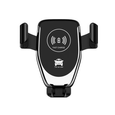 China Magnetic 5W 10W 15W Electric Car Charging Station Electric Car Charger Stand Charging Wireless Charger for sale