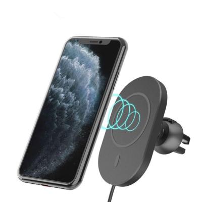 China 15W QI Charger Phone Earphone Car Charger High Speed ​​Hot Selling Fast Radio for sale