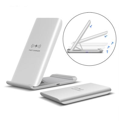 China 15W Qi Mobile Phone Fast Charging Dock For Phone 12 11 XS XR X Pro Mobile Phone Wireless Charger for sale