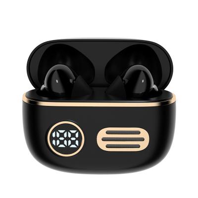 China Power Led Light Billing Phone High Quality Retro Style In Ear Headphones Mini Wireless Handsfree Waterproof Earphone Sport Game for sale