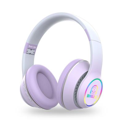 China Portable D90 New Model Waterproof Wireless Earphone With Led Display Gradient Color High-tech Headset for sale